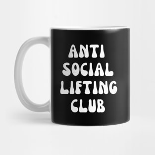 Anti Social Lifting Club Mug